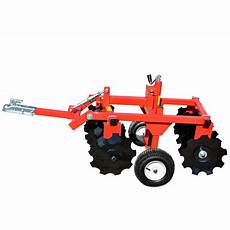 Goble Type Disc Harrow