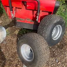 Grass Collector Machine