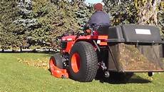 Grass Collector Machine