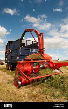 Grass Forage Harvester