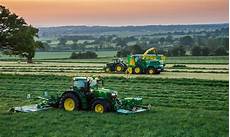 Grass Silage Machine With Transmission