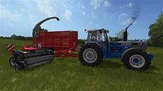 Grass Silage Machine
