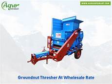 Groundnut Thresher