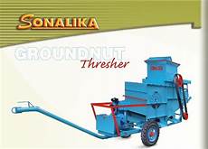 Groundnut Threshers