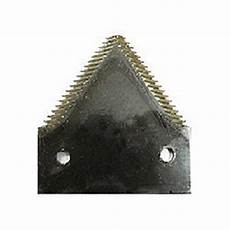 Harvester Blades' Teeth