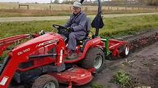 Harvester Mounted Straw Machine