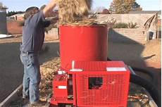 Harvester Mounted Straw Machine