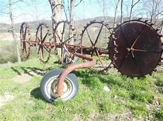 Hay Rake Wheel