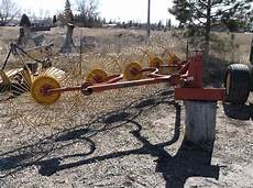 Hay Wheel Rakes