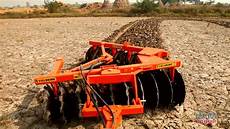 Heavy Type Offset Disc Harrow