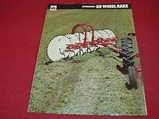 Herbage Harvester Rake
