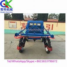 Hoeing Machine Without Fertilizer Box