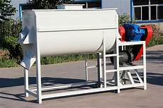Horizontal Feed Mixer