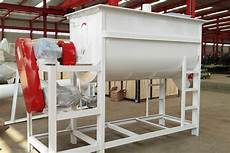 Horizontal Feed Mixer