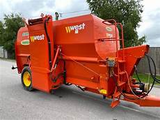 Horizontal Mixer Wagon