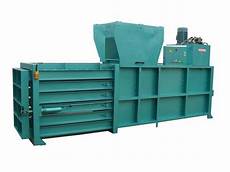 Hydraulic Baler Machine