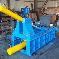 Hydraulic Baler Machine