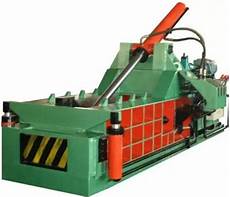 Hydraulic Baler Machine