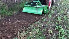 Hydraulic Shift Rotovator