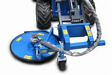 Inter-Row Drum Alfalfa Mower