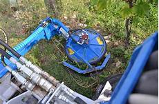 Inter-Row Drum Pasture Mower