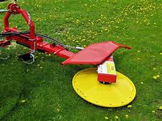 Inter-Row Pasture Mower