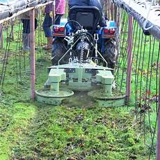 Inter-Row Pasture Mowers