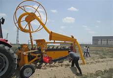 Laser Controlled Leveler Machines