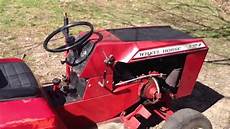 Lawn Mower Tractor