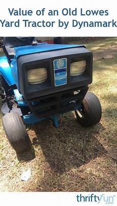 Lawn Mower Tractors