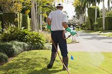 Lawn Spraying