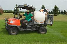 Lawn Spraying