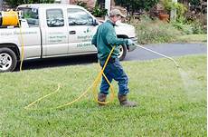 Lawn Spraying