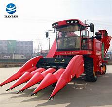 Maize Harvesting Machine