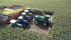 Maize Silage Machine With Transmission