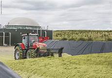 Making Silage From Maize