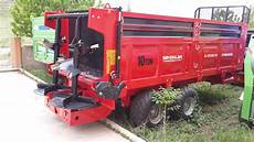 Manure Spreader Trailers