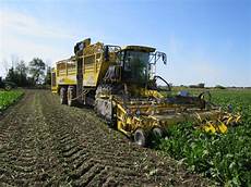 Mechanic Beet Harvesting Machines