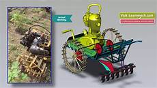 Mechanical Cultivator
