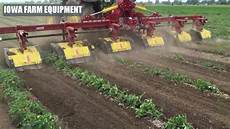 Mechanical Inter-Row Rotary Cultivator