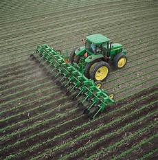 Mechanical Inter-Row Rotary Cultivators