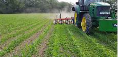 Mechanical Inter-Row Rotary Cultivators