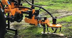 Mechanical Rotary Cultivator