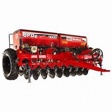 Mechanical Seed Drill With Fertilizer