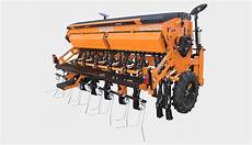 Mechanical Seed Drill With Fertilizer