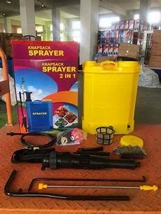 Mechanical Spraying