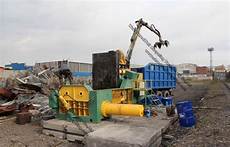 Metal Baler