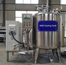 Milk Cooling Tank