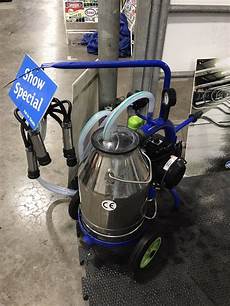 Mobile Milking Machine