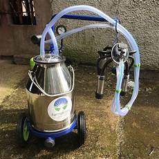 Mobile Milking Machines